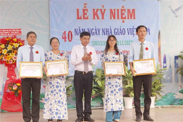 Lễ kỷ niệm ngày 20-11-2022